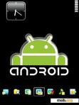 Скачать тему android black