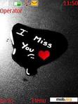 Скачать тему I MISS YOU