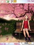 Download mobile theme Sakura Haruno