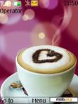 Download mobile theme Love Coffee