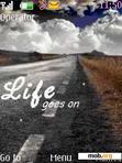 Download mobile theme life goes on