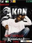 Download mobile theme Akon_Konvicted