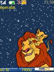 Download mobile theme lion king