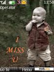 Download mobile theme I Miss U