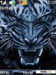 Download mobile theme Blue Tiger