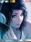 Download mobile theme music girl