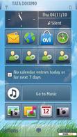 Download mobile theme Lovely Summer