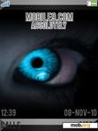 Download mobile theme Blue EyeFantasy