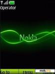 Download mobile theme Nokia Green