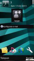 Download mobile theme Dark Blue (N8 icon)