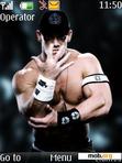 Download mobile theme John Cena With Tone