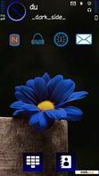 Download mobile theme blue