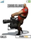 Скачать тему Team Fortress 2 Heavy