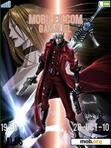 Download mobile theme Devil May Cry(anime)