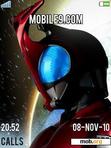 Download mobile theme Kamen Rider Kabuto