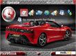 Download mobile theme Red Ferrari