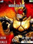 Download mobile theme Kamen Rider Agito