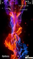 Download mobile theme ColoR Fire