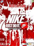 Download mobile theme red nike