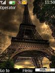 Download mobile theme Eiffel Tower