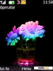 Download mobile theme Colorful Flowers