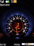 Download mobile theme Animated Speedometer