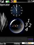 Download mobile theme Animated Google