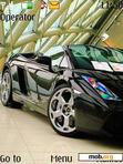 Download mobile theme lamborghini