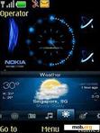 Download mobile theme NOKIA METEO ANIMATED