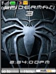 Download mobile theme Spiderman 3 Clock