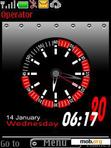 Download mobile theme Nice_Clock