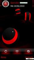 Download mobile theme black ball