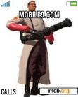 Download mobile theme Team Fortress 2 Medic