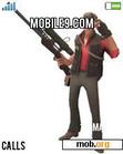 Download mobile theme Team Fortress 2 Sniper