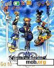 Download mobile theme Kingdom Hearts