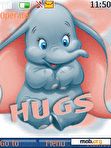 Download mobile theme Dumbo Hugs