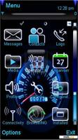 Download mobile theme Glow car