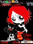 Download mobile theme Ruby Gloom