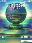 Download mobile theme dreamy orb