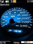 Скачать тему Speedometer