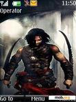 Download mobile theme Prince Of Persia