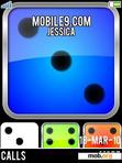 Download mobile theme fun dice