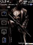 Download mobile theme The Punisher