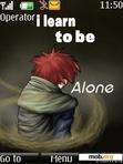 Скачать тему Learn Alone