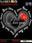 Download mobile theme i love you