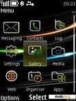 Download mobile theme Sparks