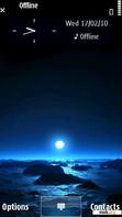 Download mobile theme Blue Night