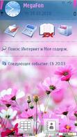 Download mobile theme Pink Flowers