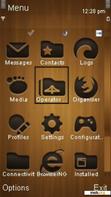 Download mobile theme Woody Icon