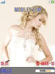 Download mobile theme Taylor Swift